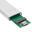 Hard Drive SSD Enclosure Type-C3.1 to NGFF M.2 Adapter External Hard Disk Case