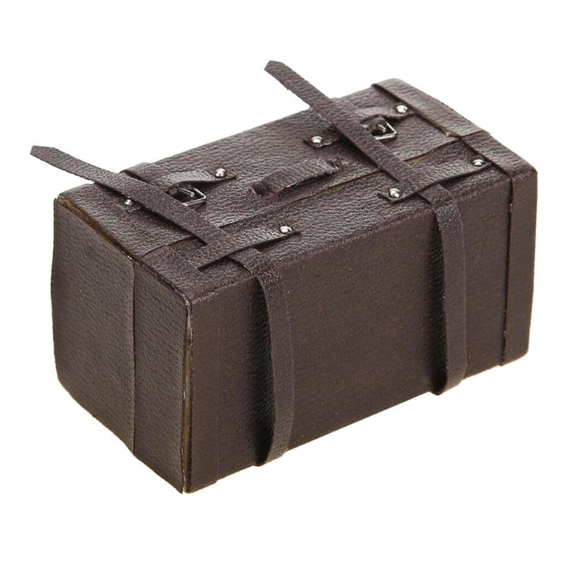 1/10 RC Car Truck Body Decor Luggage Carry Case Box for Axial SCX10 CC01 D90