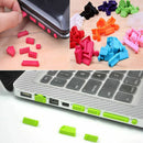 13 Protective Ports Cover Silicone Anti-Dust Plug Stopper for Laptop Notebook ES