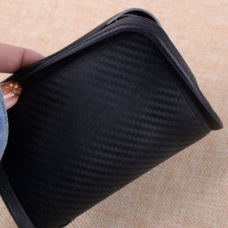 Universal Black Car Dashboard Sticky Non-Slip Storage Catcher Pad Mat