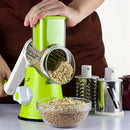 Manual Speedy Rotared Vegetable Fruit Cheese Nut Slicer Cutter Shredder Gri