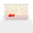 Photographic Valentine Decor Screen Photo Wall Hanging Background Backdrop Prop