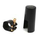 Plastic clarinets Nozzle cap with PU ligature Black S6V6