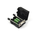 DB9 Female D-Sub 9 Pin Plug Breakout Terminals Solderless Nut Type Connector  3C