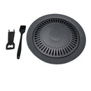 Outdoor Smoke-Free Barbecue Grill Baking Dish Non-Stick Gas Stove Plate BarbO5X2