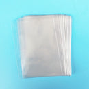 100 Pcs 6 X 10 Cm Cookie Biscuit Candy Gift Cellophane Plastic Bag Convenie M8T4