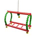 2x Parrots Perch Cockatiels Ladder Toys For Medium