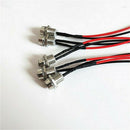 10x 12V 8mm LED Dash Panel Warning Pilot Light Indicator Lamp Car Boat