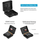16pcs/set Battery Case+Tempered Glass Film+Lens Cover+Base for OSMO ACTION