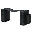Motorcycle Tank Bag Portable ATV With Front Pockets Oxford Cloth Luggage Storage
