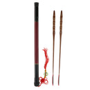 Professional 2pcs Chinese Dulcimer Yangqin Ebony Hammer Beater Mallets