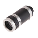 Universal 8X Zoom HD Optical Lens Telescope for Mobile Phone Camera Silvery