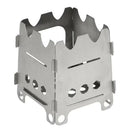 Folding Camping Stove Portable Wood Burning Camping Stove Light Camping Woo