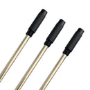 10 X Cross Type Ballpoint Pen Refills ink medium & black CCC