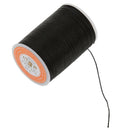 2pcs 113 Meters 0.55mm Polyester Round Waxed Thread Leather Hand Stitching