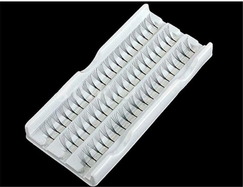 Leisure 14mm 60 Individual Tray Extension False Eyelash Cluster Eye Lashes LATO