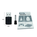 3.5mm Bluetooth 4.0 + EDR USB Wireless Dongle Adapter for Sony PS4 Headsets A