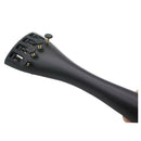 3/4 4/4 Violin Fiddle Tailpiece Hill Style with 1pcs Tailgut Tailcord 4 Fin