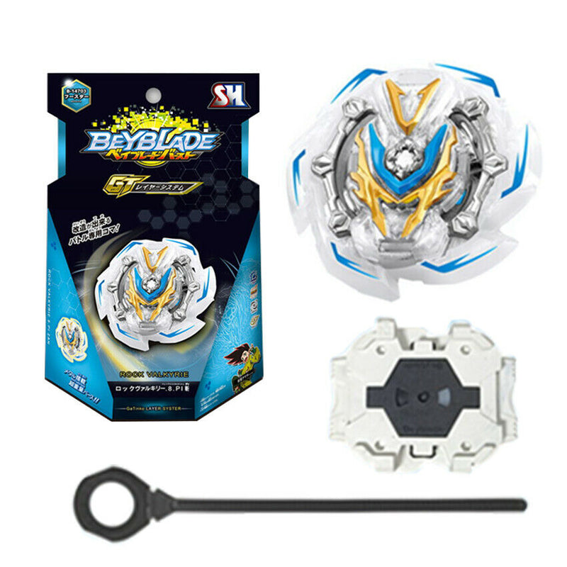 Beyblade Burst GT B-147 03 Rock Valkyrie Sen w/ Launcher Spinning Top Booster