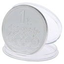 2020 Year of the Rat Souvenir Coin Chinese Zodiac Challenge Coin New Year Gif_
