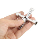 Universal Triangle Square Key Wrench Plumber Keys for Gas Electric Meter