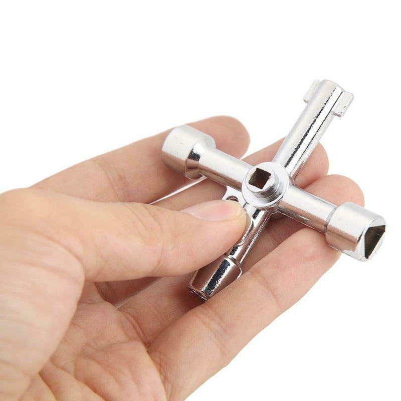 Universal Triangle Square Key Wrench Plumber Keys for Gas Electric Meter