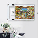 5D DIY Square Full Drill Diamond Painting Cross Stitch Art Kit (Scenery03)