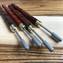 1 Piece (Random Color) DIY Leather Craft Edge Oil Treatment Tool Tip Roller T5B2