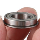 Flanged ball bearing F6801Z, 12 x 21 x 5 mm