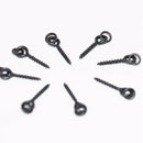 Hirisi 100 Pcs Carp Fishing Boilie Screw Solid Ring Bait Tool Carp Fishing  R8T4