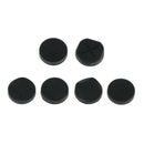 6Pcs Joystick Caps Thumb Grips Cover for Sony PS  PSV1000 2000 Black