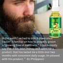 New Men Natural Facial Hair Growth Treatment Grow Mustache Fast Eyebrows Be T6C7