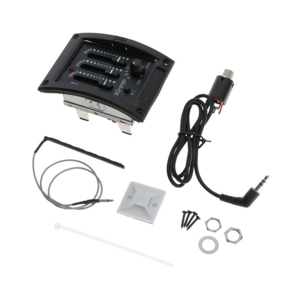 Acoustic Folk Guitar Pickup EQ Equalizer