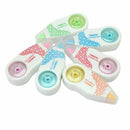 6 Pcs Plastic Correct Correction Tape Non Refillable Writing Correcting Su VNH