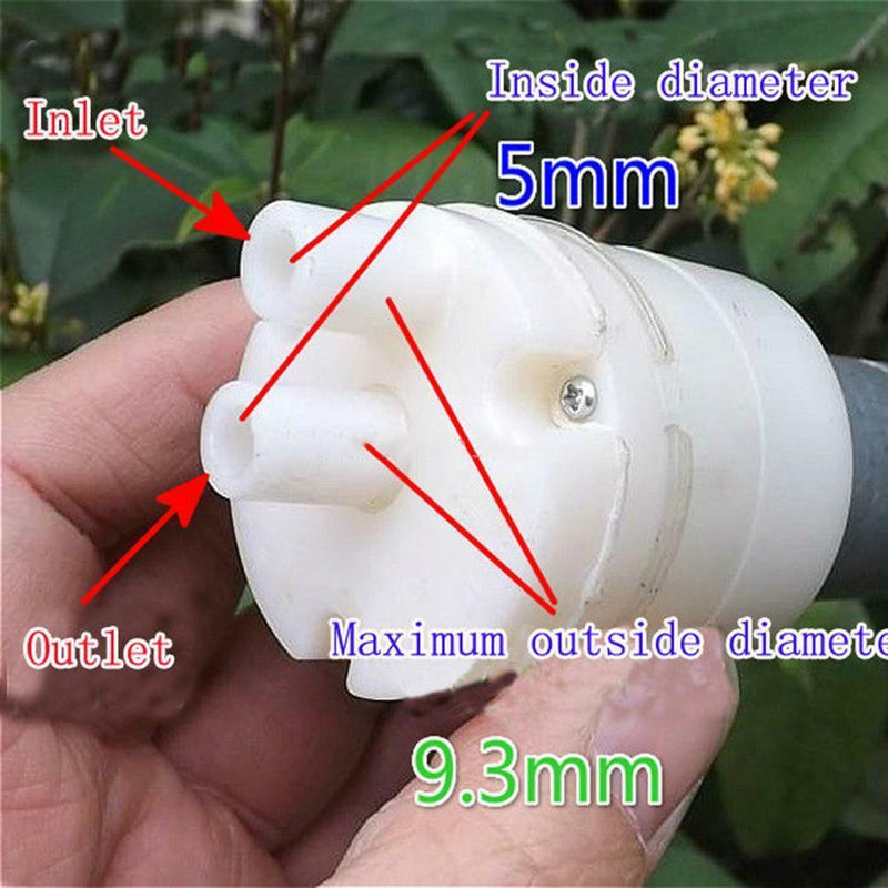 DC 12V High Pressure Diaphragm Self Priming Vacuum Air Water Pump Suction Nice