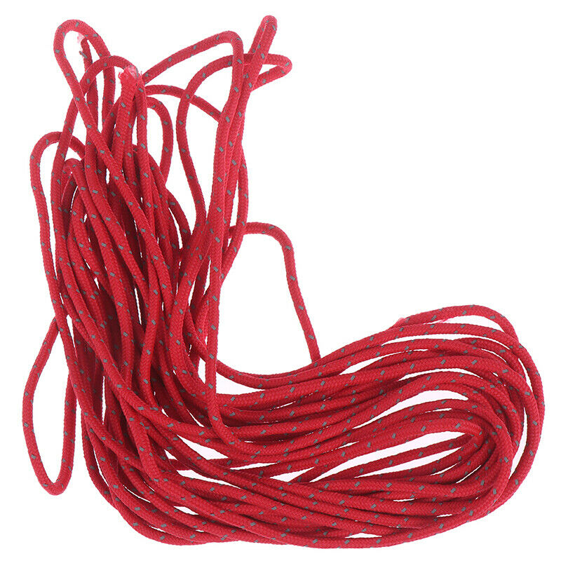 10m Wind Rope High Strength Nylon Reflective Cord Tent Night Camping Accessori!c