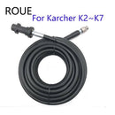 6M Pressure Washer Drain Sewer Cleaning Hose Jet Nozzle Fit for Karcher K2-K7