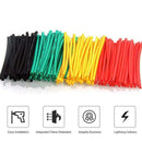 328Pcs Assorted 2:1 Heat Shrink Tubing Tube Cable Sleeving Wrap Wire Kit 8-Size