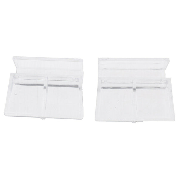 1Pc Glass Cover Support Holders 12mm Clear Aquarium Fish TankSEAU