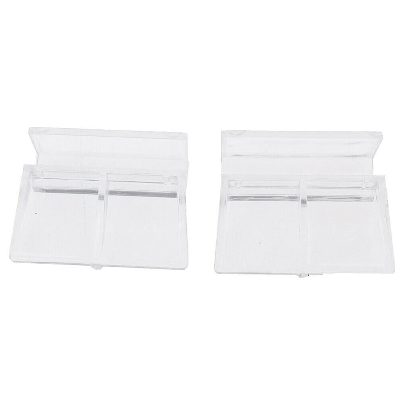 1Pc Glass Cover Support Holders 12mm Clear Aquarium Fish TankSEAU