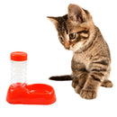 Automatic Pet Dog Cat Water Drink Bottle Feeder Food Bowl Dish Dispenser New