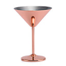 240Ml Stainless Steel Wine Glass Goblets Juice Drink Champagne Goblet Cockt