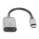 USB Type C to Mini DP Adapter 4K 60Hz Converter Cable for Laptop Phone