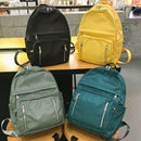 New Ladies Backpack Fashion Waterproof Backpack Large Capacity Backpack Lad
