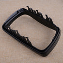 Exterior Left Door Wing Mirror Cover Cap Trim Ring fit for BMW E53 X5 2000-2006