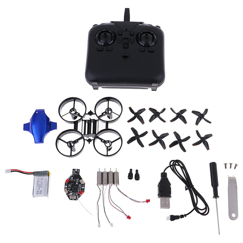 DIY RC Mini Drone 2.4Ghz 6Axis Gyro Headless Mode Remote Control One Key Return
