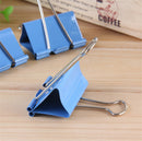 1pc Large Paper Binder Clip Metal File Clamp For Office School Stationery 50mm