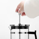 Stainless Steel 304 Pressure Pot Coffee Maker Household Teapot Tea Brewer