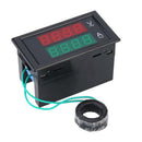 Dual LED Digital Panel Voltmeter Ammeter AC80-300V 100A Amp Volt Gauge Meter