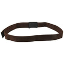 Unisex Canvas Strap Canvas Belt with Buckle (coffee) V6F3